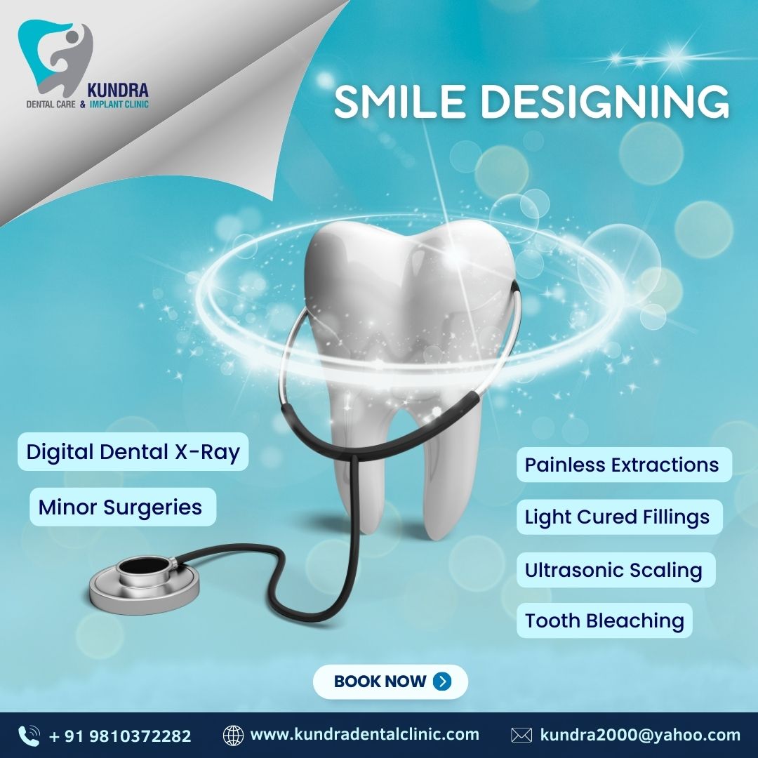 Achieve the Perfect Smile with Expert Smile Designing in Delhi