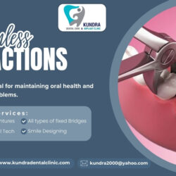 Painless Tooth Extraction In Delhi | Kundra Dental Care