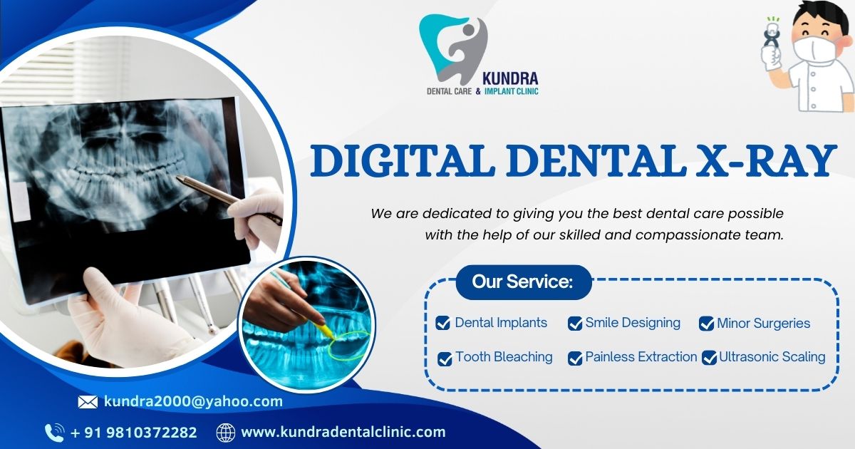 Experience Advanced Dental Care with Digital Dental X-Ray Near Me