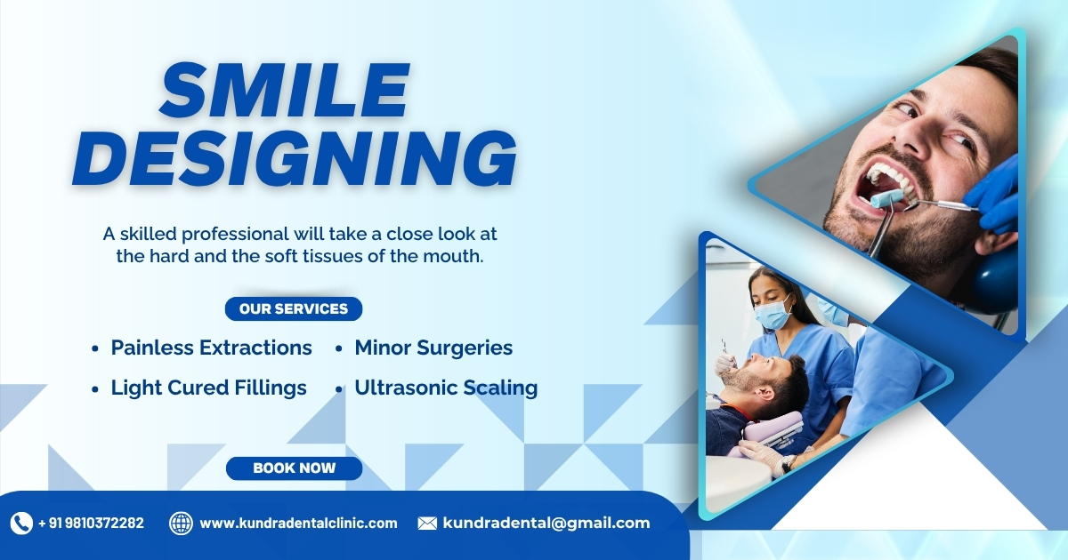 Transform Your Look with the Best Smile Design Near Me at Kundra Dental Clinic