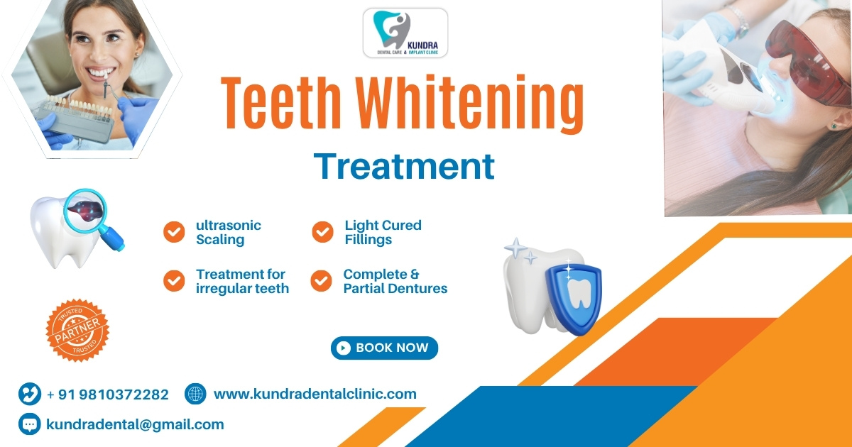Powerful Smile Whitening for a Brighter, Confident You